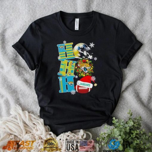 Jacksonville Jaguars NFL ho ho ho Christmas shirt