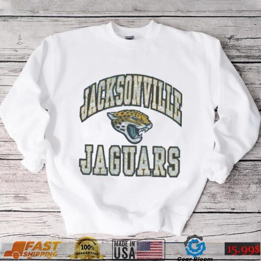 Jacksonville Jaguars Play Action Aqua T Shirt