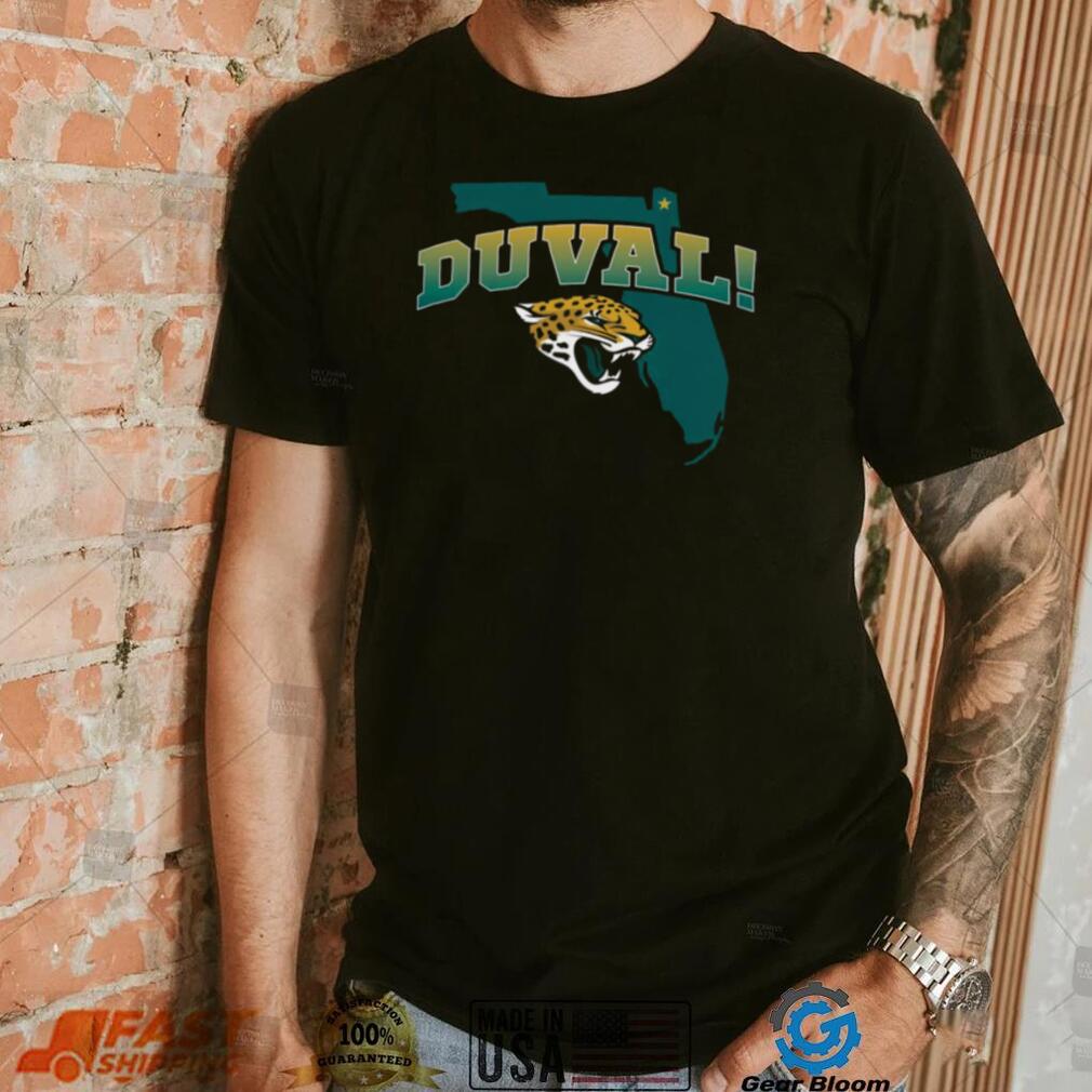 Jacksonville Jaguars Regional Black T Shirt
