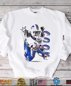 James Cook number 28 Buffalo Bills football player pose poster shirt