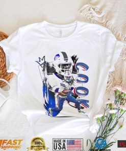 James Cook number 28 Buffalo Bills football player pose poster shirt