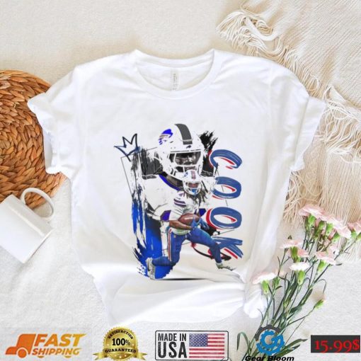 James Cook number 28 Buffalo Bills football player pose poster shirt