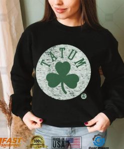 Jayson Tatum Boston Celtics ’47 Player Logo Vintage T Shirt