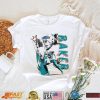 Raheem Mostert number 31 Miami Dolphins football player pose poster shirt