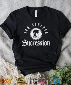 Jon Scheyer Succession shirt