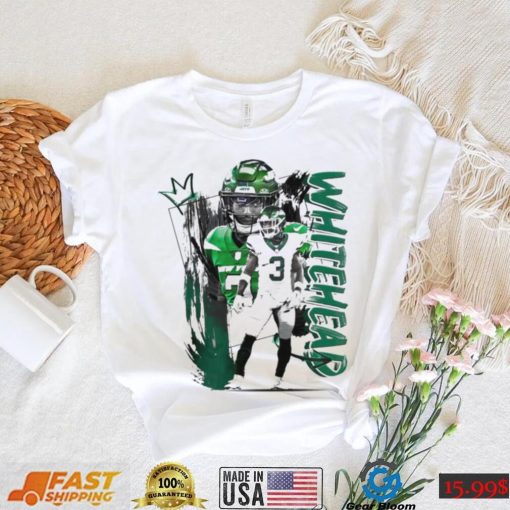 Jordan Whitehead number 3 New York Jets football player pose poster shirt