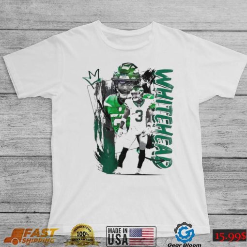 Jordan Whitehead number 3 New York Jets football player pose poster shirt