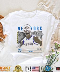 Josh Hart number 3 New York Knicks basketball player paper poster shirt