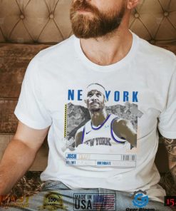 Josh Hart number 3 New York Knicks basketball player paper poster shirt