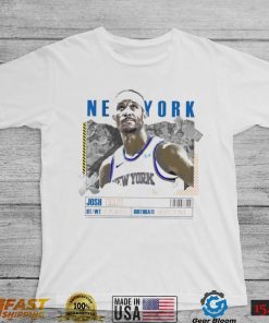 Josh Hart number 3 New York Knicks basketball player paper poster shirt