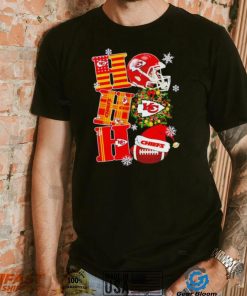 Kansas City Chiefs NFL ho ho ho Christmas shirt