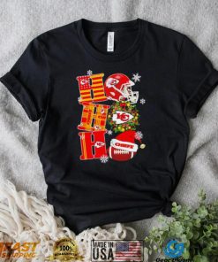 Kansas City Chiefs NFL ho ho ho Christmas shirt