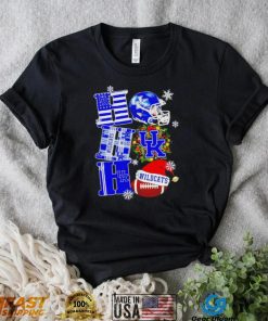 Kentucky Wildcats NCAA ho ho ho Christmas shirt