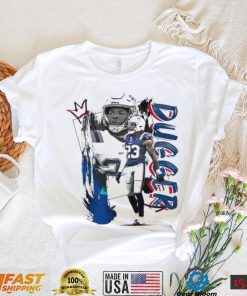 Kyle Dugger number 23 New England Patriots football player pose poster shirt