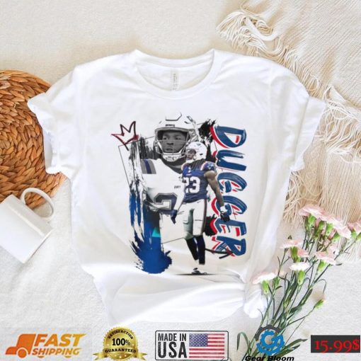 Kyle Dugger number 23 New England Patriots football player pose poster shirt