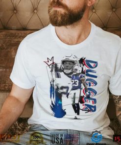 Kyle Dugger number 23 New England Patriots football player pose poster shirt