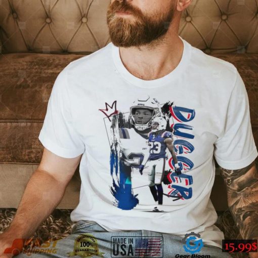 Kyle Dugger number 23 New England Patriots football player pose poster shirt