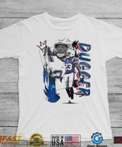 Kyle Dugger number 23 New England Patriots football player pose poster shirt