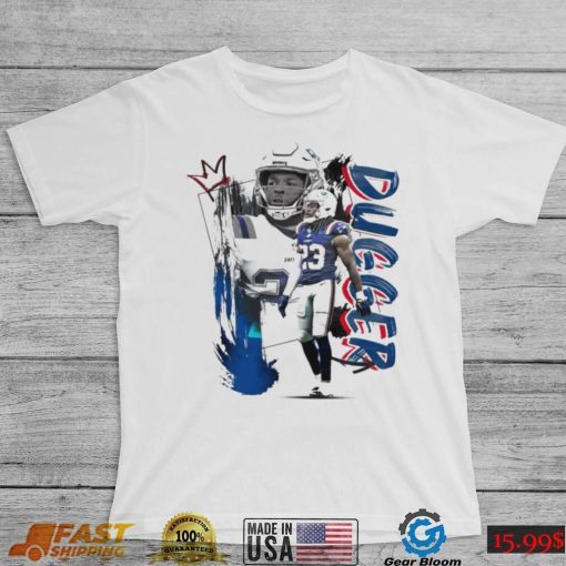 Kyle Dugger number 23 New England Patriots football player pose poster shirt