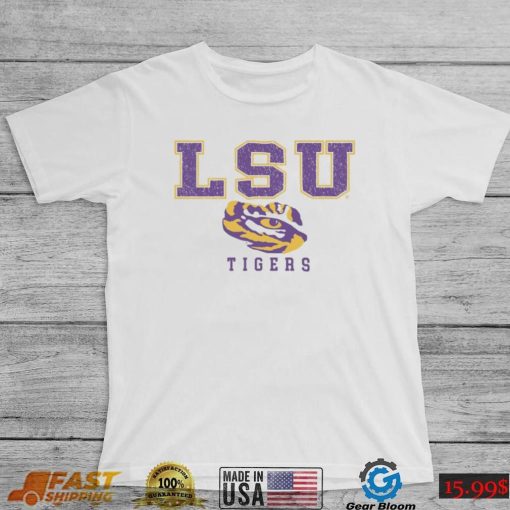 LSU Tigers Gameday Couture Freestyle Fleece Pullover Shirt