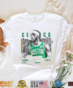 Lamar Stevens number 77 Boston Celtics basketball player paper poster shirt