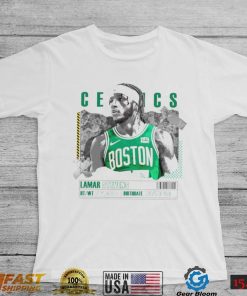 Lamar Stevens number 77 Boston Celtics basketball player paper poster shirt