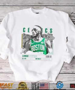 Lamar Stevens number 77 Boston Celtics basketball player paper poster shirt