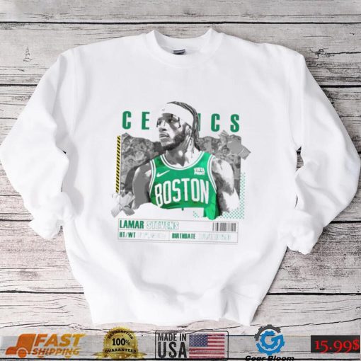 Lamar Stevens number 77 Boston Celtics basketball player paper poster shirt