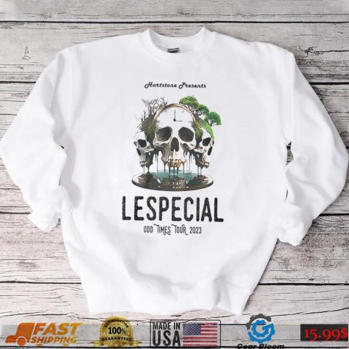 Lespecial Odd Times Tour 2023 Shirt