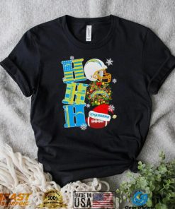 Los Angeles Chargers NFL ho ho ho Christmas shirt