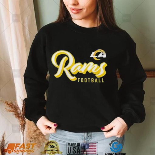 Los Angeles Rams Fanatics Branded Cheerleader T Shirts