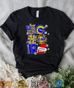 Los Angeles Rams NFL ho ho ho Christmas shirt