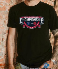 Major League Baseball Championship Texas Rangers vs Arizona Diamondbacks shirt