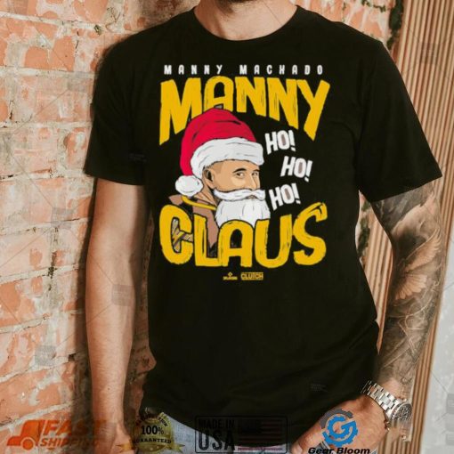 Manny Machado Manny Claus Christmas Baseball Shirt