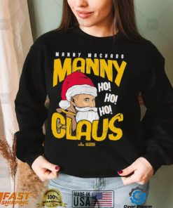 Manny Machado Manny Claus Christmas Baseball Shirt