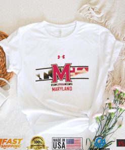 Maryland Terrapins Gold Performance Cotton T Shirt