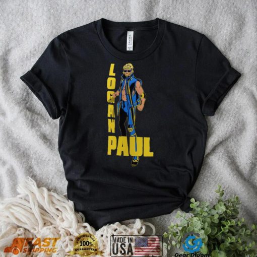 Men’s Black Logan Paul Pose T Shirt
