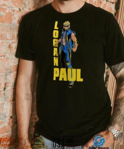 Men's Black Logan Paul Pose T Shirt