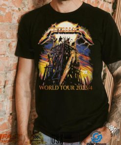 Merallicsa World Tour 2023 4 Shirt