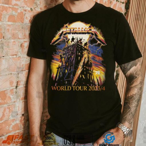 Merallicsa World Tour 2023 4 Shirt