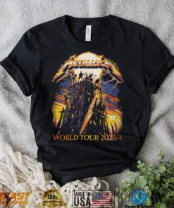 Merallicsa World Tour 2023 4 Shirt