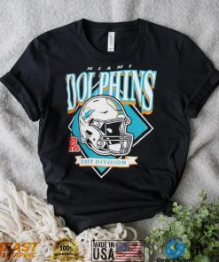Miami Dolphins New Era Big & Tall Helmet T Shirt