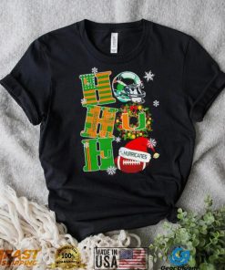 Miami Hurricanes NCAA ho ho ho Christmas shirt