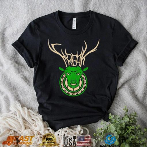 Milwaukee Bucks freak logo shirt