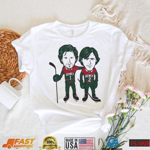 Minnesota Wild Sotastick Meet The Deweys Shirt