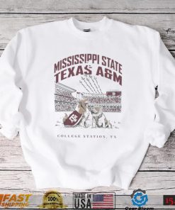 MississippI state vs. Texas a&m game day 2023 shirt