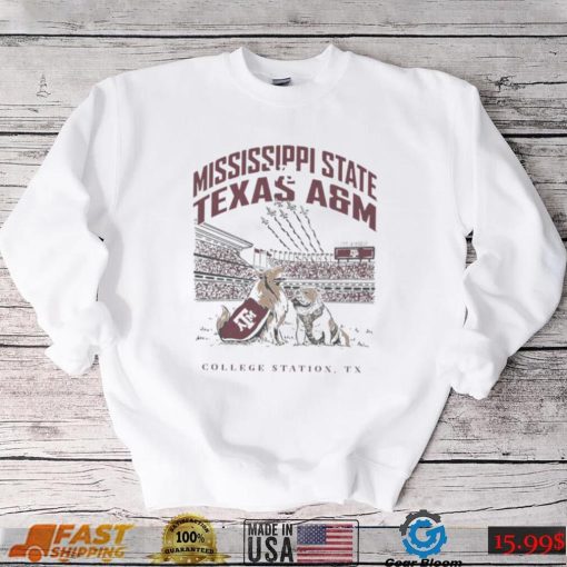 MississippI state vs. Texas a&m game day 2023 shirt