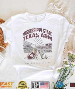 MississippI state vs. Texas a&m game day 2023 shirt