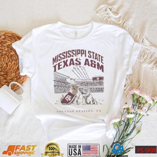 MississippI state vs. Texas a&m game day 2023 shirt