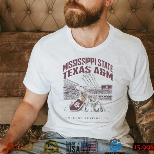 MississippI state vs. Texas a&m game day 2023 shirt